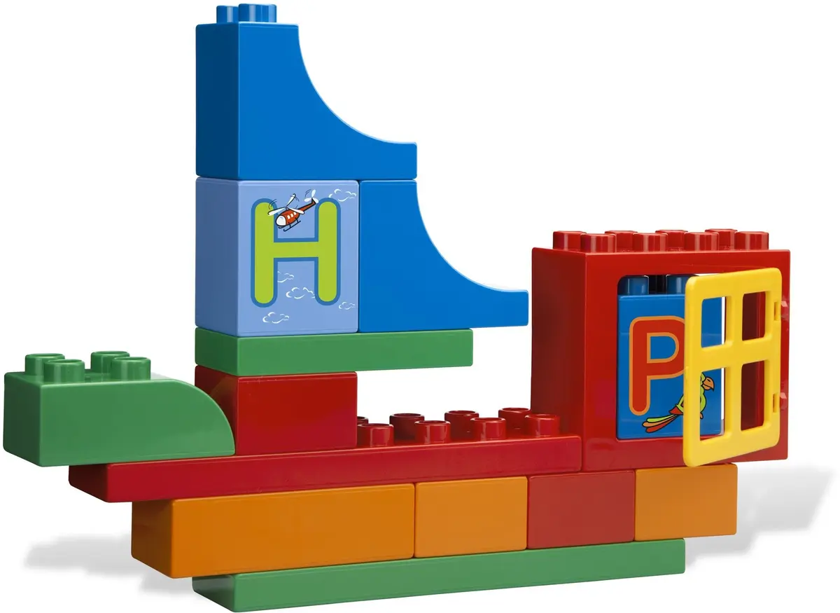 LEGO DUPLO 6051 Play with Letters Set set, image 12