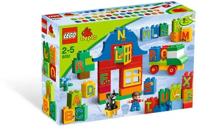 LEGO DUPLO 6051 Play with Letters Set set, image 3