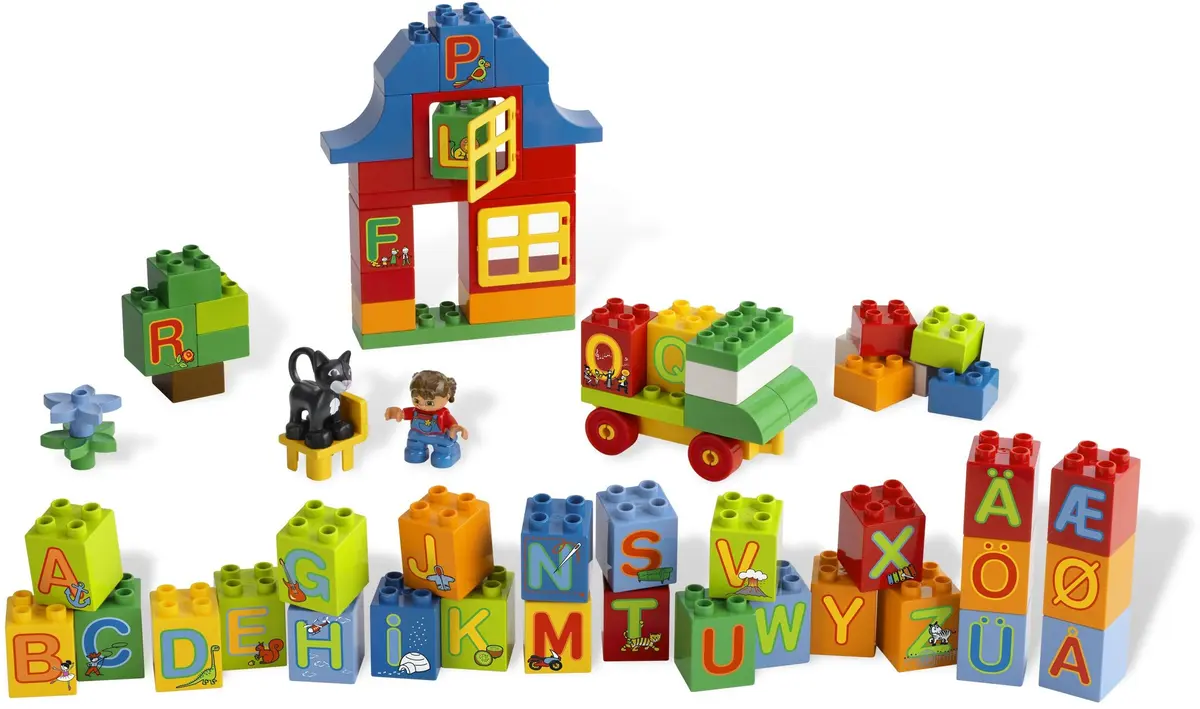 LEGO DUPLO 6051 Play with Letters Set set