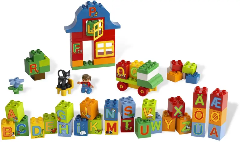 LEGO DUPLO 6051 Play with Letters Set set