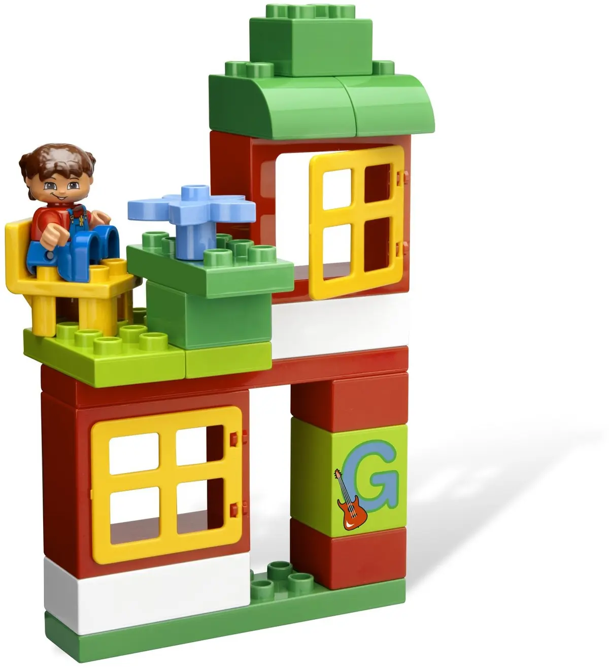 LEGO DUPLO 6051 Play with Letters Set set, image 10
