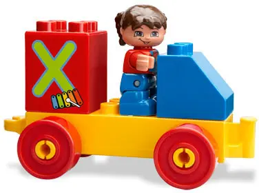 LEGO DUPLO 6051 Play with Letters Set set, image 5