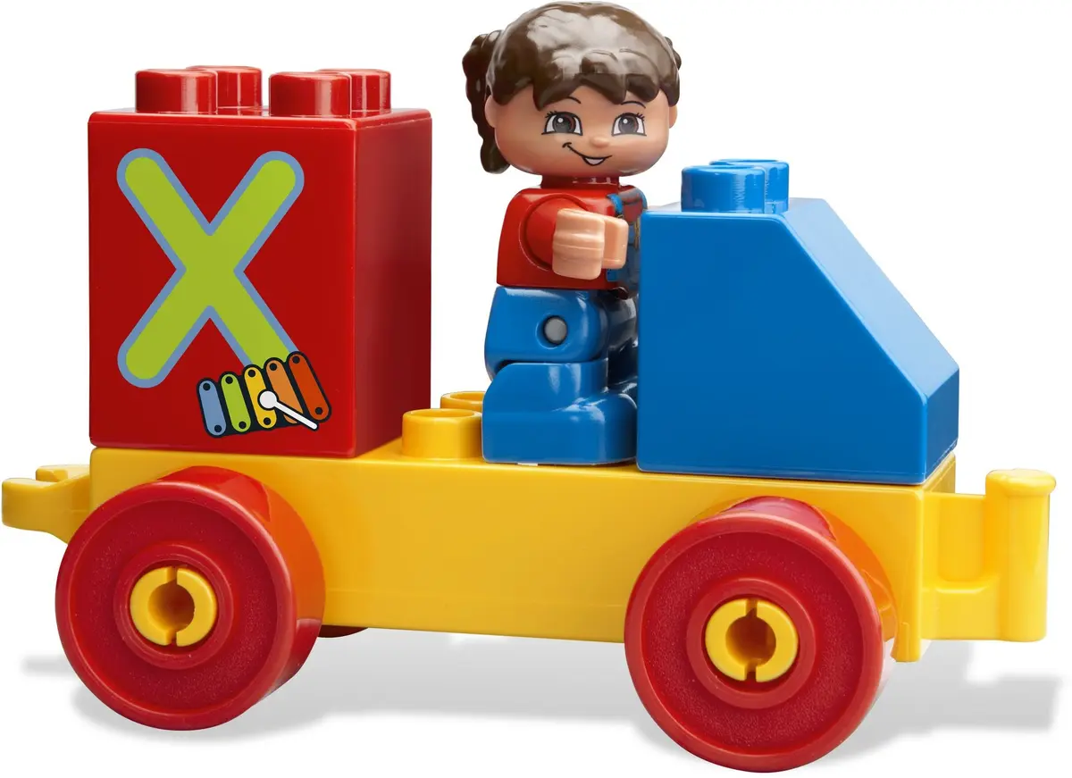 LEGO DUPLO 6051 Play with Letters Set set, image 9
