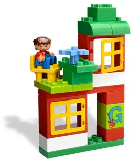 LEGO DUPLO 6051 Play with Letters Set set, image 4