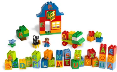 LEGO DUPLO 6051 Play with Letters Set set, image 2