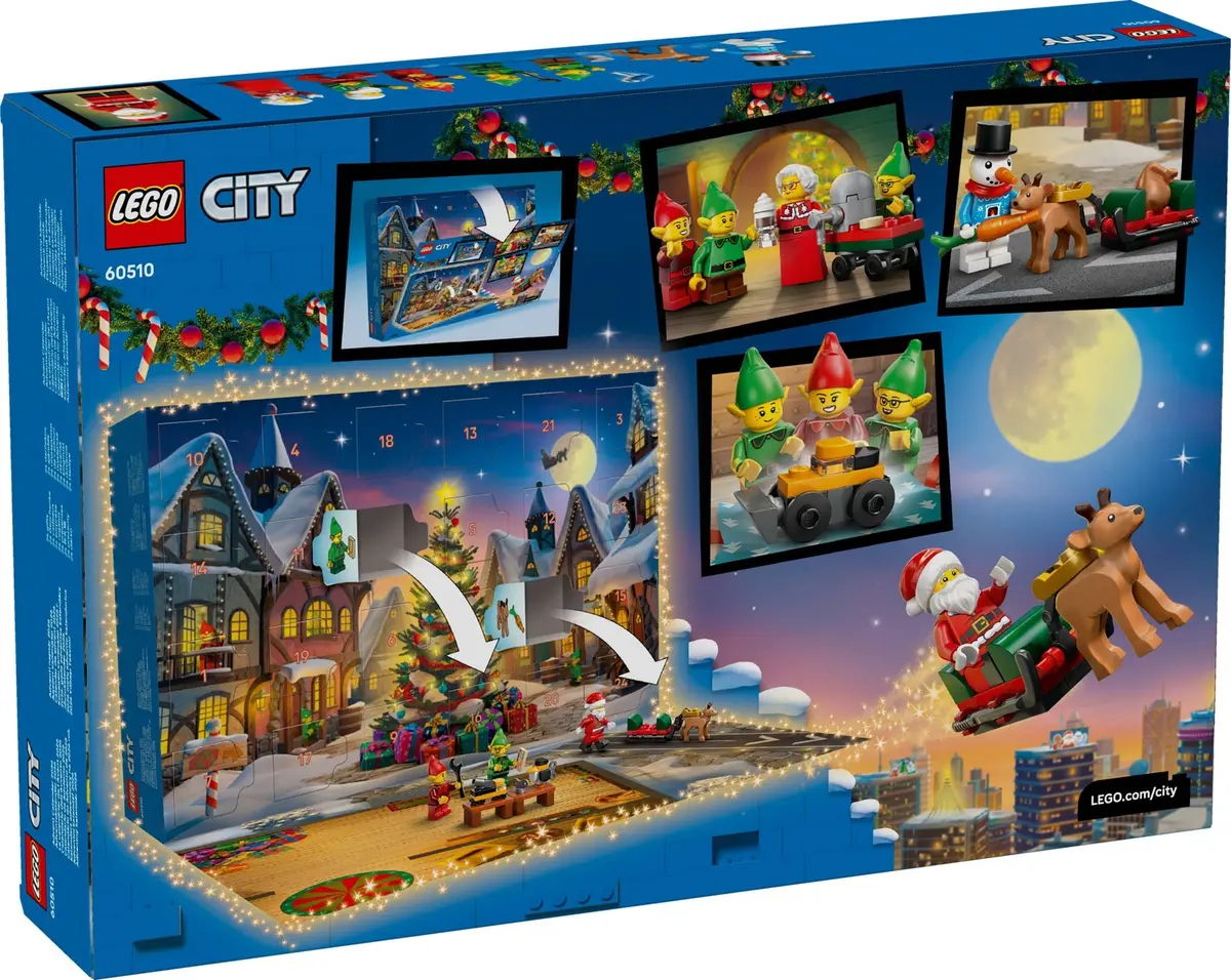 LEGO City 60510 LEGO City Advent Calendar 2026 set, image 2