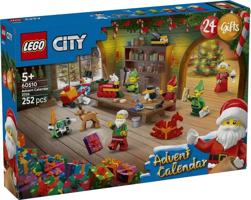 LEGO City 60510 LEGO City Advent Calendar 2026 set