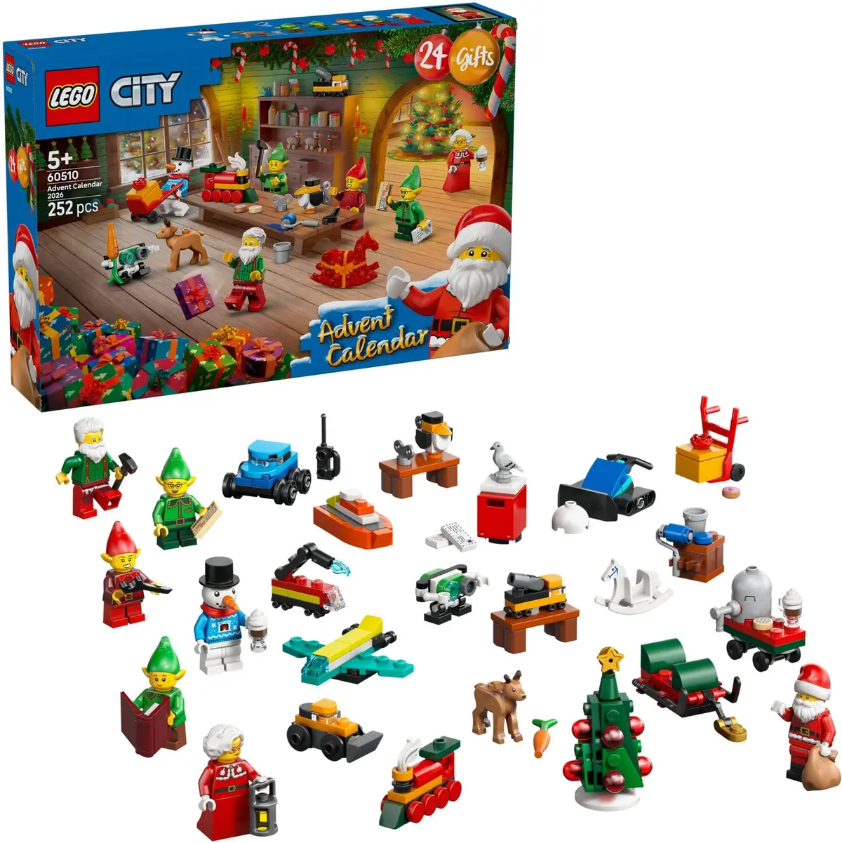 LEGO City 60510 LEGO City Advent Calendar 2026 set, image 3