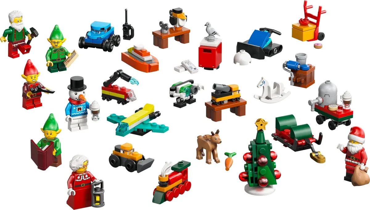 LEGO City 60510 LEGO City Advent Calendar 2026 set, image 4