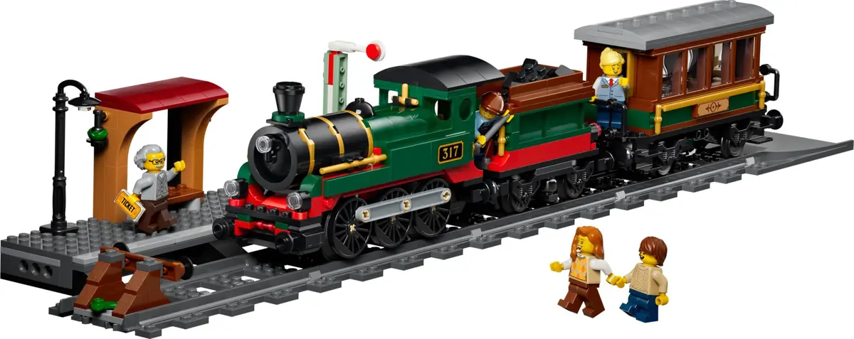 LEGO City 60511 Vintage Steam Train set