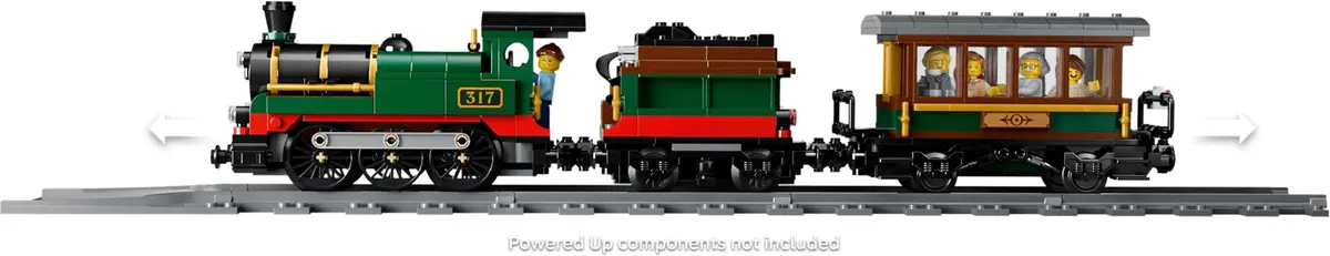 LEGO City 60511 Vintage Steam Train set, image 11