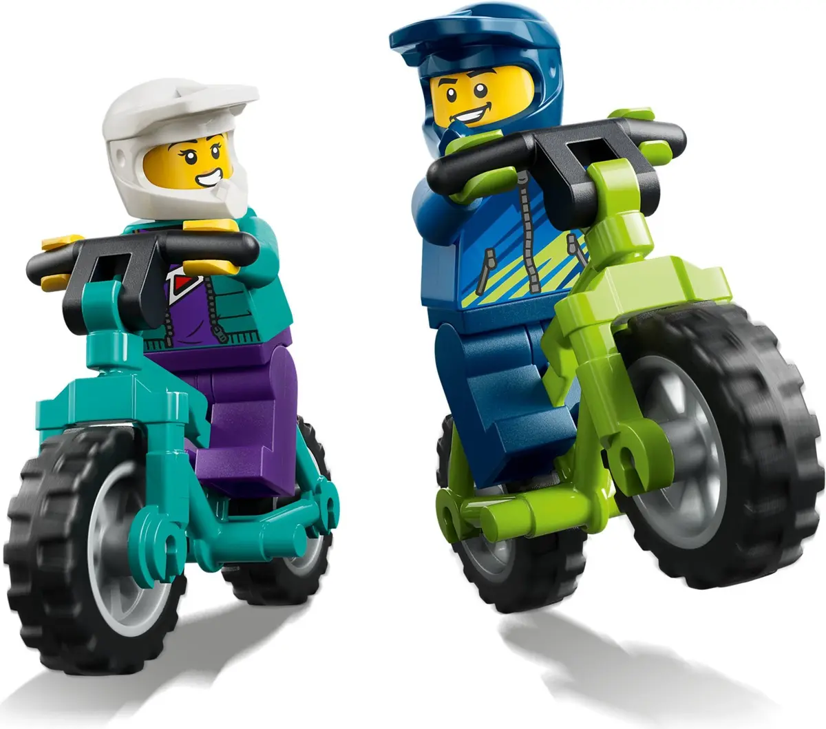 LEGO City 60512 Mountain Bike Adventure Van set, image 8