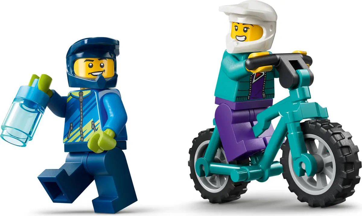 LEGO City 60512 Mountain Bike Adventure Van set, image 7
