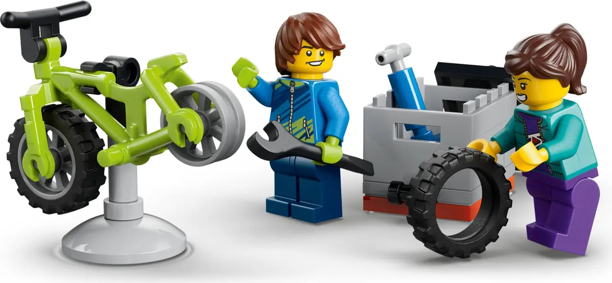 LEGO City 60512 Mountain Bike Adventure Van set, image 11