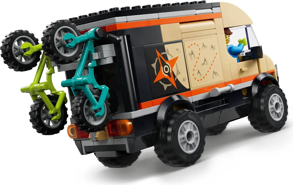 LEGO City 60512 Mountain Bike Adventure Van set, image 9
