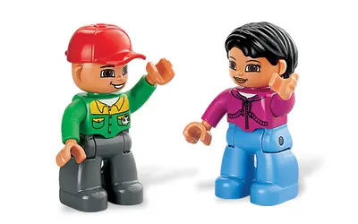LEGO DUPLO 6052 My First LEGO DUPLO Vehicle Set set, image 5