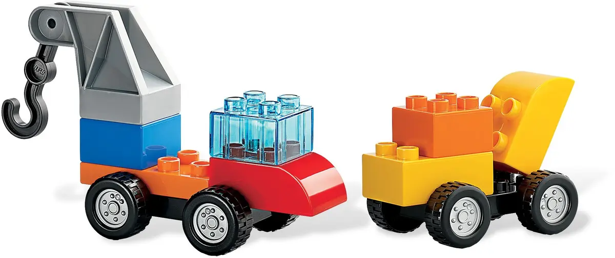 LEGO DUPLO 6052 My First LEGO DUPLO Vehicle Set set, image 9