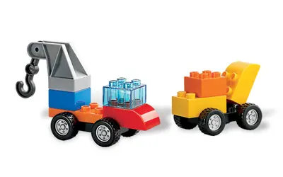 LEGO DUPLO 6052 My First LEGO DUPLO Vehicle Set set, image 4