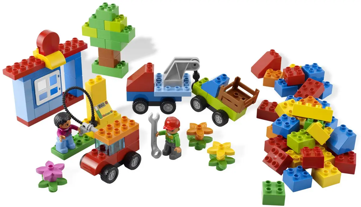 LEGO DUPLO 6052 My First LEGO DUPLO Vehicle Set set