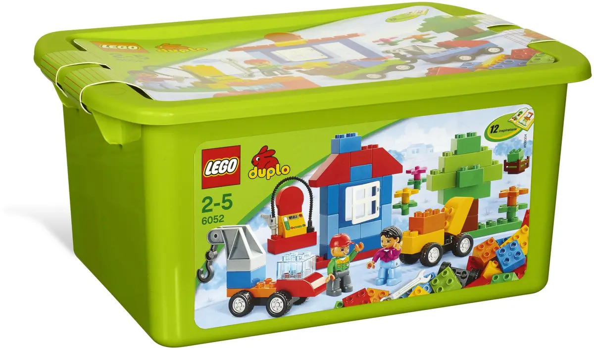 LEGO DUPLO 6052 My First LEGO DUPLO Vehicle Set set, image 7