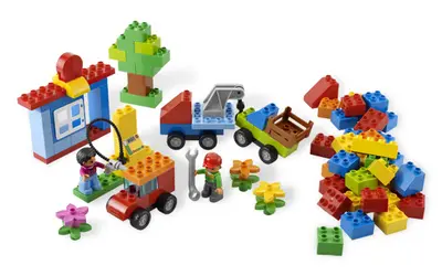 LEGO DUPLO 6052 My First LEGO DUPLO Vehicle Set set, image 2