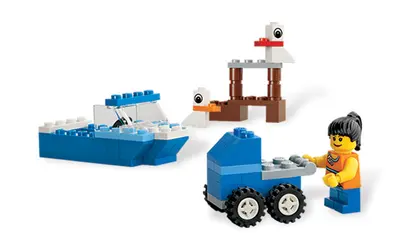 LEGO Bricks and More 6053 My First LEGO Town set, image 6