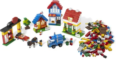 LEGO Bricks and More 6053 My First LEGO Town set