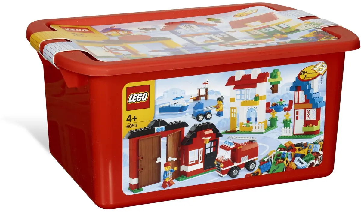 LEGO Bricks and More 6053 My First LEGO Town set, image 8
