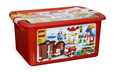 LEGO Bricks and More 6053 My First LEGO Town set, image 4