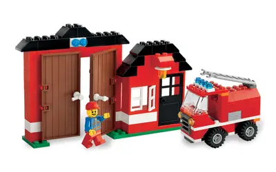 LEGO Bricks and More 6053 My First LEGO Town set, image 5
