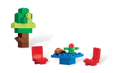 LEGO Bricks and More 6053 My First LEGO Town set, image 7