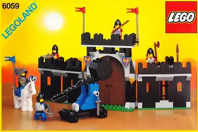 LEGO Castle 6059 Knight's Stronghold set