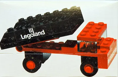 LEGO LEGOLAND 606 Tipper Lorry set