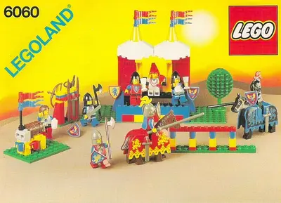 LEGO Castle 6060 Knight's Challenge set