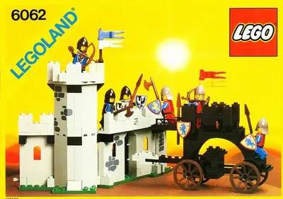 LEGO Castle 6062 Battering Ram set