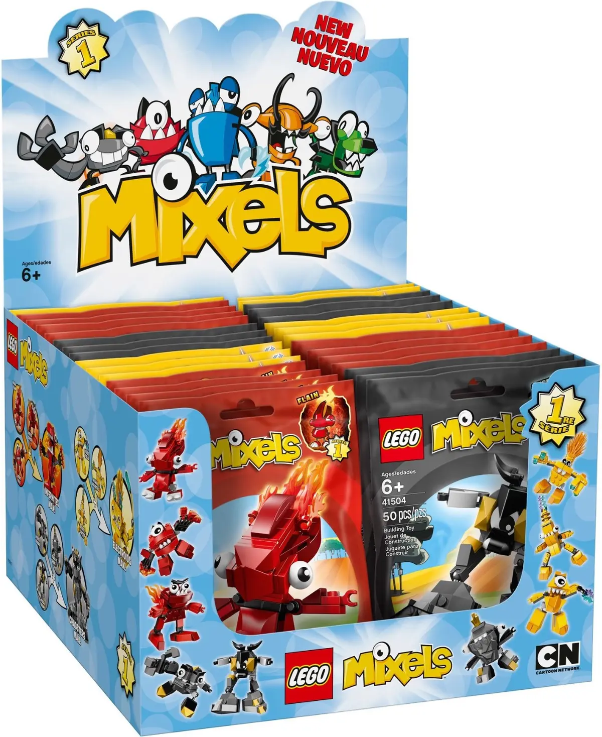 LEGO Mixels 6064672 LEGO Mixels - Series 1 - Display Box set