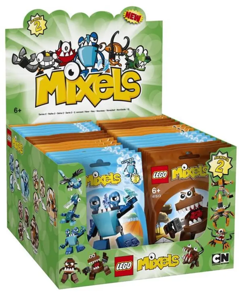 LEGO Mixels 6064917 LEGO Mixels - Series 2 - Display Box set