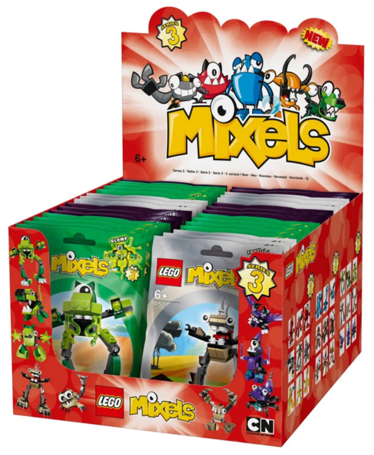 LEGO Mixels 6065102 LEGO Mixels - Series 3 - Display Box set