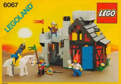 LEGO Castle 6067 Guarded Inn set