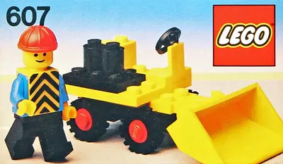 LEGO Town 607 Mini Loader set
