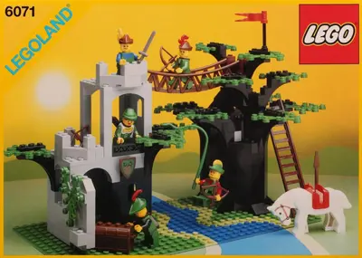 LEGO Castle 6071 Forestmen's Crossing set