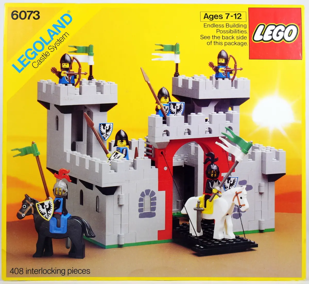 LEGO Castle 6073 Knight's Castle set