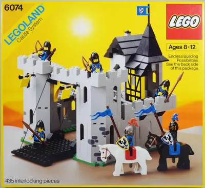 LEGO Castle 6074 Black Falcon's Fortress set