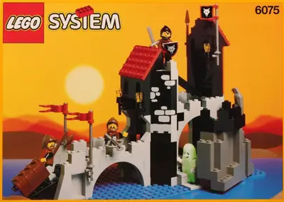 LEGO Castle 6075 Wolfpack Tower set