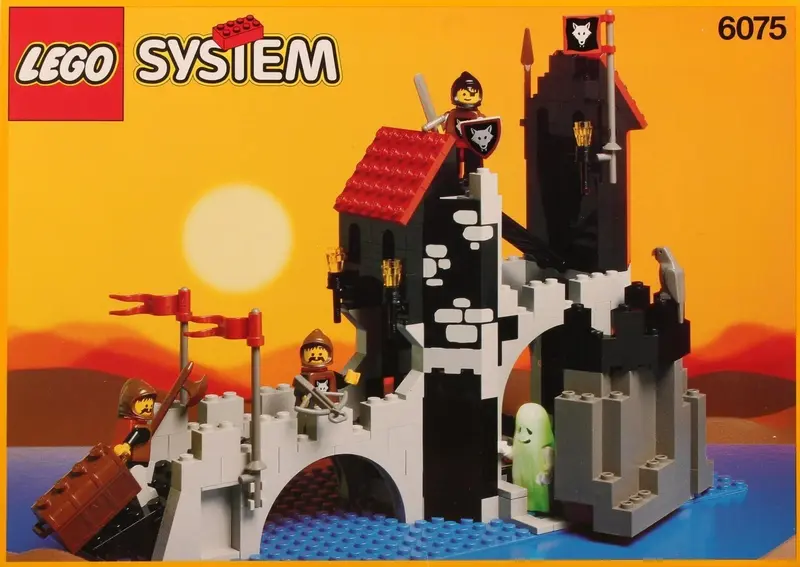 LEGO Castle 6075 Wolfpack Tower set