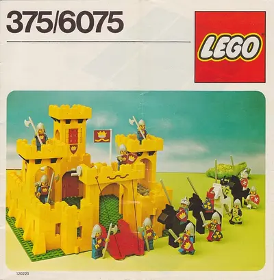 LEGO Castle 6075 Castle set