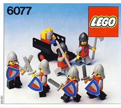 LEGO Castle 6077 Knight's Procession set