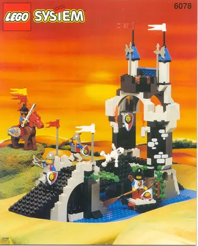 LEGO Castle 6078 Royal Drawbridge set