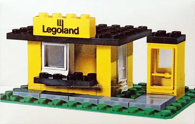 LEGO LEGOLAND 608 Kiosk set