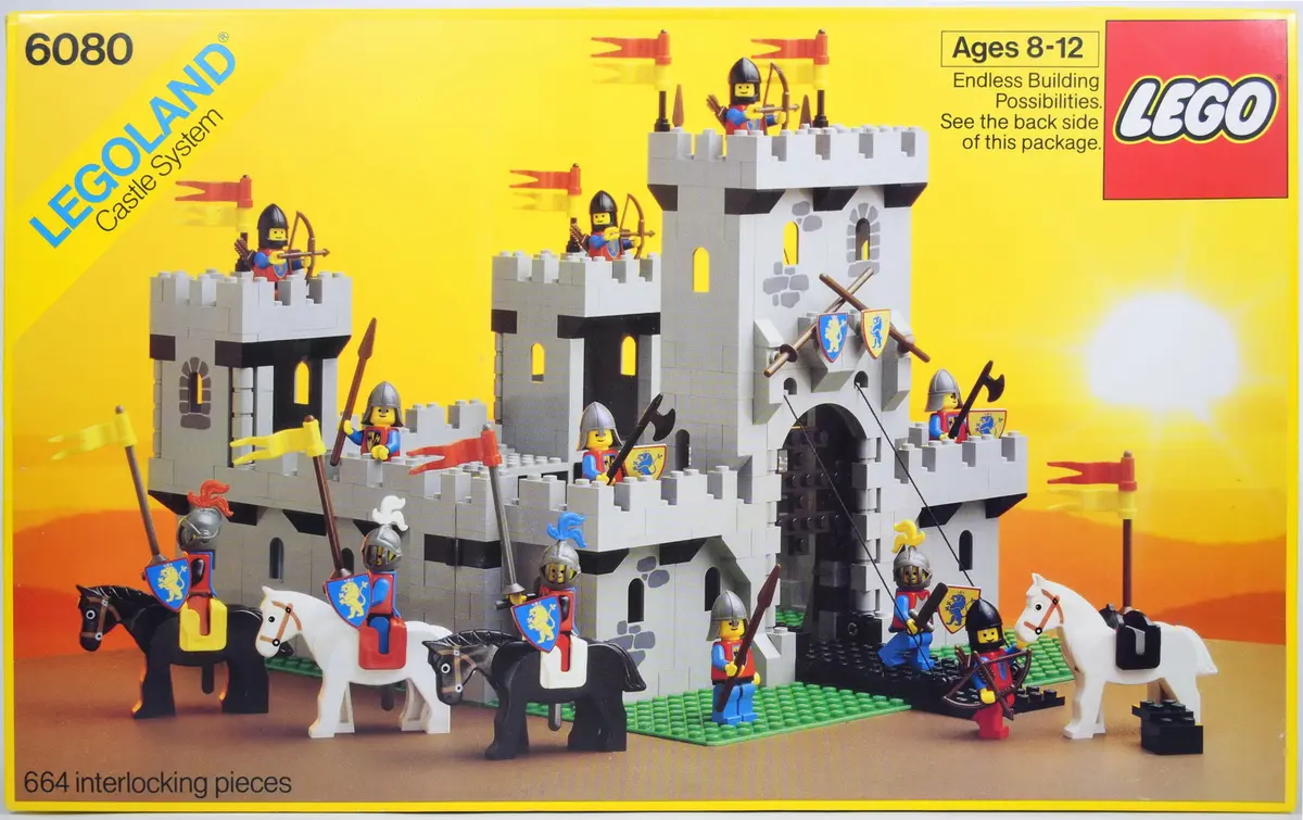 LEGO Castle 6080 King's Castle set